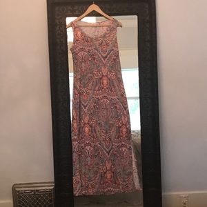 Sundance Before & Again maxi dress